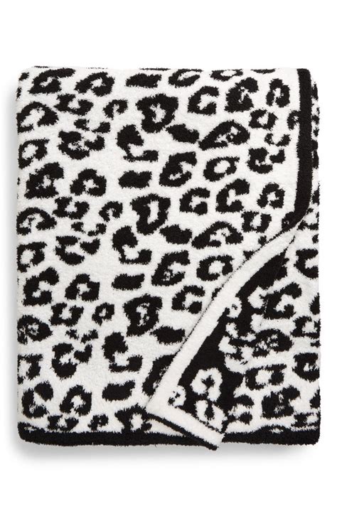 barefoot dreams wild|barefoot dreams leopard print blanket.